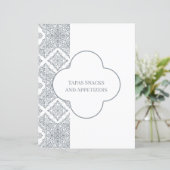 Divider Page for Grey Spanish Tile Classeur (Debout devant)