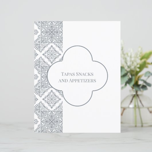 Divider Page for Grey Spanish Tile Classeur (Debout devant)