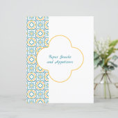 Divider Pagina voor Blauw Geel Spaans Multomap Teg (Staand voorkant)