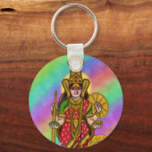 Divin porte-clés Kolhapur Mahalakshmi (Recto)