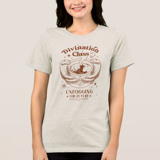 Divination Class - Unfogging The Future Tri-Blend Shirt (Voorkant)