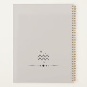 Divine Aquarius Planner (Achterkant)