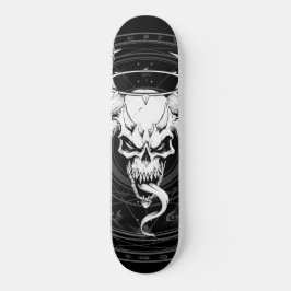 Divine Arcane Skull of Death (zwart) Skateboard