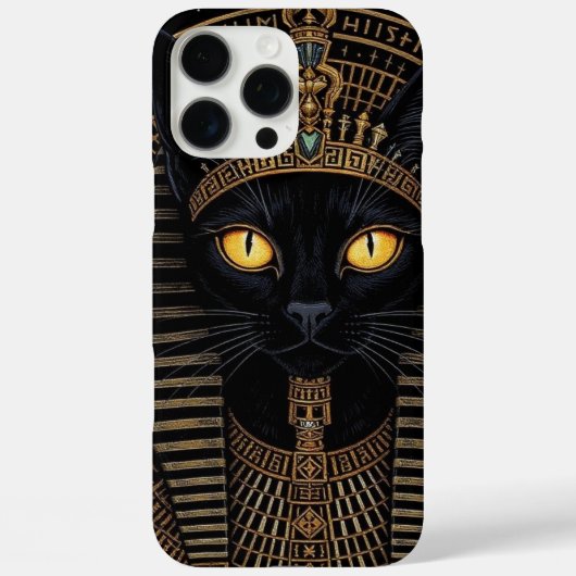 Divine Bastet Majestic coque iphone Art (Verso)