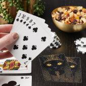 Divine Bastet Mystique Cartes de Jeu (In Situ)