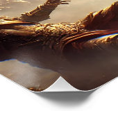 Divine Battle Healer Posters - Kracht Mededogen Perfect Poster (Hoek)