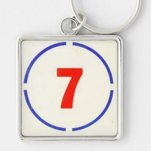 Divine Circle 7 Sleutelhanger (Voorkant)