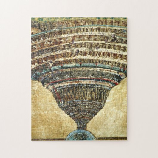 Divine Comedy van Sandro Botticelli Legpuzzel (Verticaal)