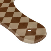 Divine Diamond Pattern_Chocolate Mocha Snijplank (Hoek)