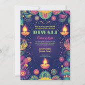 Divine Diwali Harmony Kaart (Voorkant)