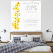 Divine Embrace Canvas Afdruk (Insitu (Slaapkamer))