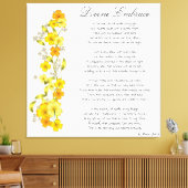 Divine Embrace Canvas Afdruk (Insitu (Woonkamer))