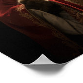 Divine Feline Majesty : Le chat de Jésus Poster (Coin)