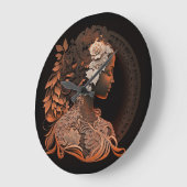 DIVINE FEMININE #1 HORLOGE (Angle)