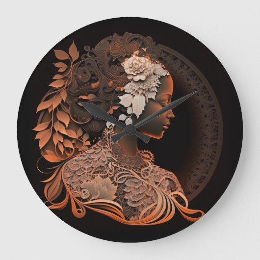 DIVINE FEMININE #1 HORLOGE (Recto)