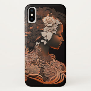 DIVINE FEMININE #1 TELEFOONGEVAL iPhone X HOESJE