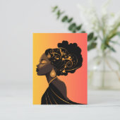 DIVINE FEMININE #3 BRIEFKAART (Staand voorkant)