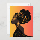 DIVINE FEMININE #3 BRIEFKAART (Voorkant / Achterkant)