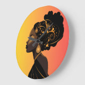 DIVINE FEMININE #3 HORLOGE (Angle)