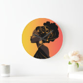 DIVINE FEMININE #3 HORLOGE (Maison)