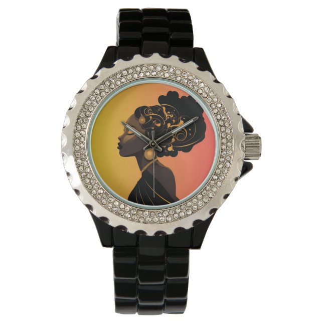 DIVINE FEMININE #3 HORLOGE (Voorkant)