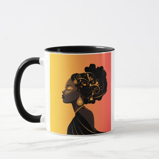 DIVINE FEMININE #3 mug (Gauche)