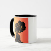 DIVINE FEMININE #3 mug (Devant gauche)