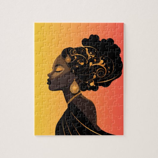 DIVINE FEMININE #3 puzzel (Verticaal)