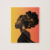 DIVINE FEMININE #3 puzzel Legpuzzel (Verticaal)