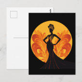 DIVINE FEMININE #4 BRIEFKAART (Voorkant / Achterkant)