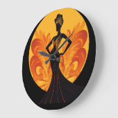 DIVINE FEMININE #4 HORLOGE (Angle)