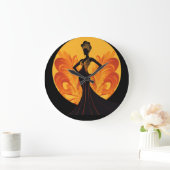 DIVINE FEMININE #4 HORLOGE (Maison)