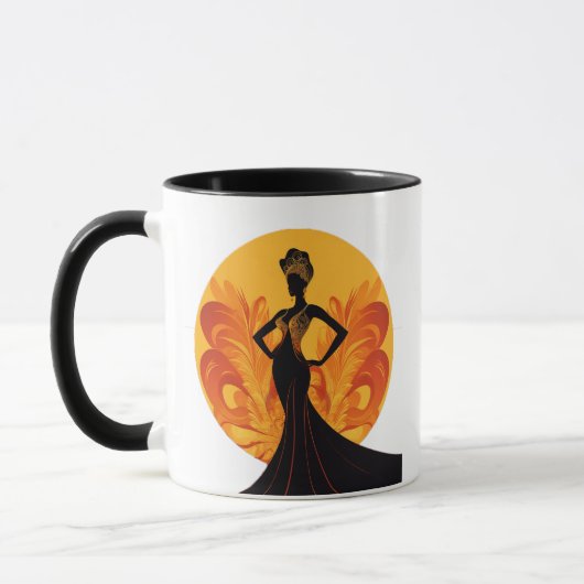 DIVINE FEMININE #4 mug (Gauche)