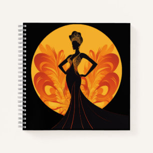 DIVINE FEMININE #4 NOTITIEBOEK