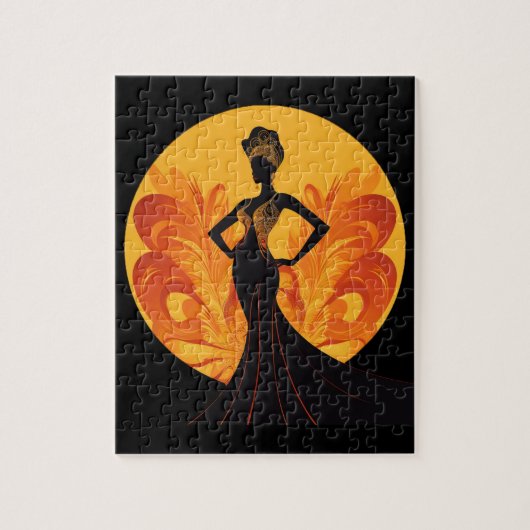 DIVINE FEMININE #4 puzzel Legpuzzel (Verticaal)