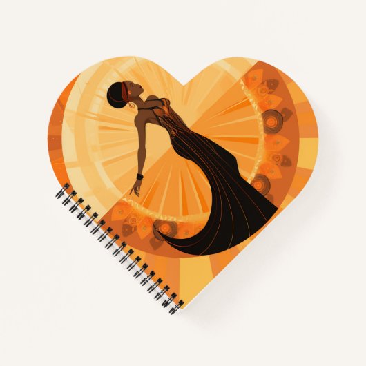 DIVINE FEMININE #5 Carnet Spiral (Devant)