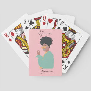 Divine Feminine Classic Paring Cards Pokerkaarten