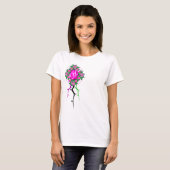 Divine Flower Crown T-shirt (Voorkant volledig)