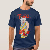 Divine Get Cheap - LGBT Drag Queen Premium T-shirt (Voorkant)