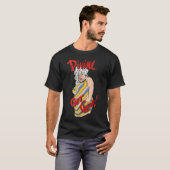 Divine Get Goedkope LGBT Drag Queen T T-shirt (Voorkant volledig)