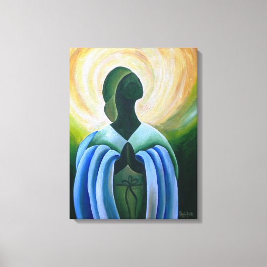 Divine Grace 2011 Canvas Afdruk (Voorkant)