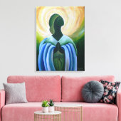 Divine Grace 2011 Canvas Afdruk (Insitu (Woonkamer))