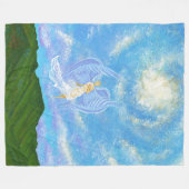 Divine Grace - Fleece Blanket (Voorkant (Horizontaal))