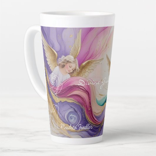 Divine Guidance Latte Mug (Angle gauche)