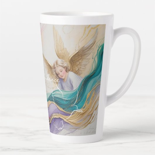 Divine Guidance Latte Mug (Droite)
