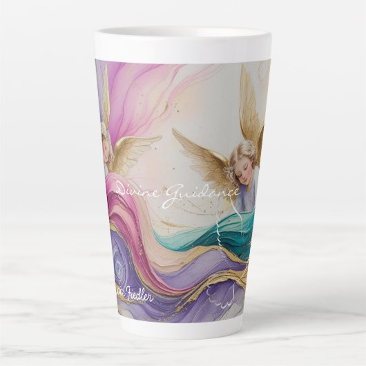 Divine Guidance Latte Mug Mok (Voorkant)