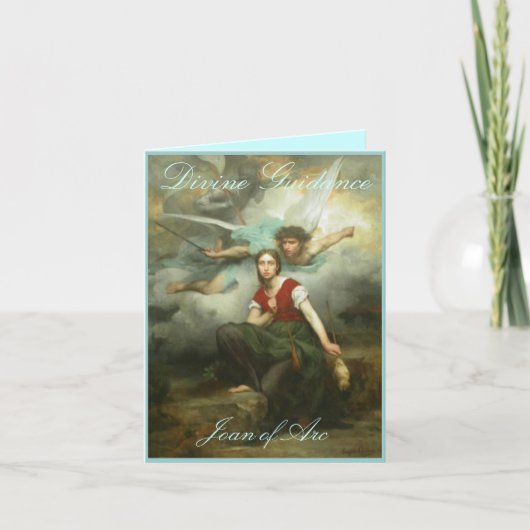 Divine Guidance notecard Kaart (Voorkant)