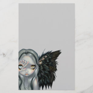 "Divine Hand" Stationery Briefpapier