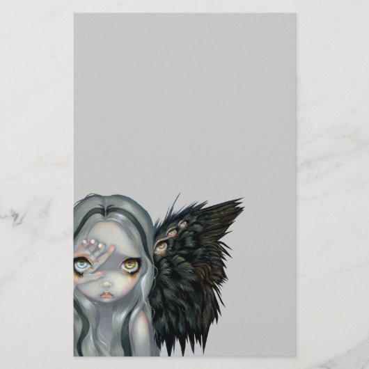 "Divine Hand" Stationery Briefpapier (Voorkant)