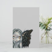 "Divine Hand" Stationery Briefpapier (Staand voorkant)